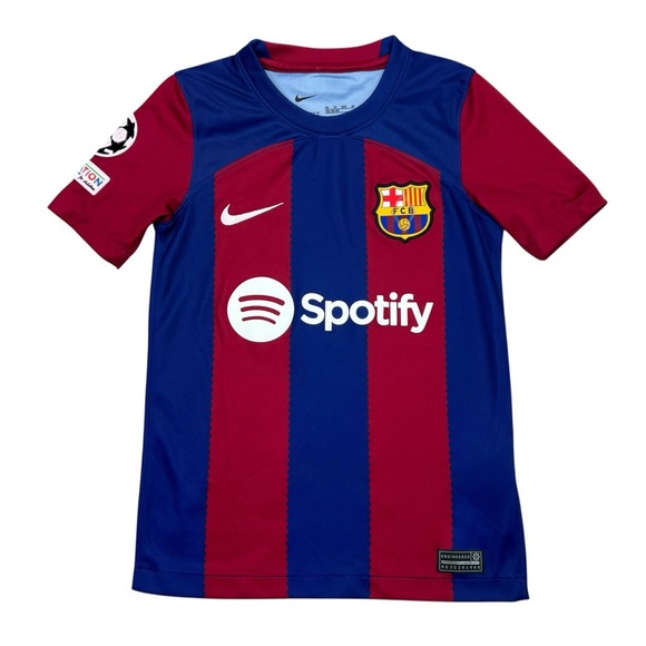 Nike Other - Nike FC Barcelona Jersey Kids Youth XS Red Soccer Football Shirt Kit